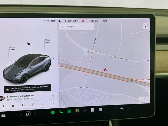 used 2021 Tesla Model Y car, priced at $27,397