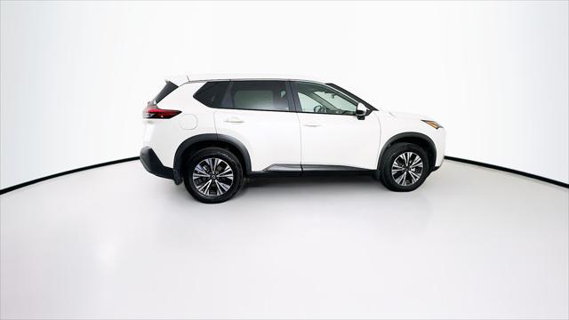 used 2023 Nissan Rogue car, priced at $19,109