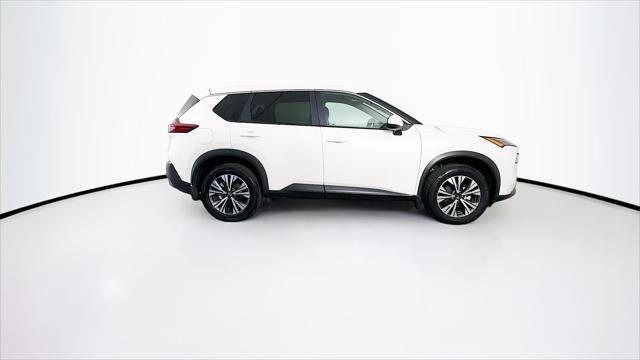 used 2023 Nissan Rogue car, priced at $19,109