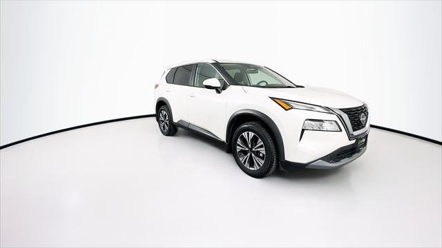 used 2023 Nissan Rogue car, priced at $19,109