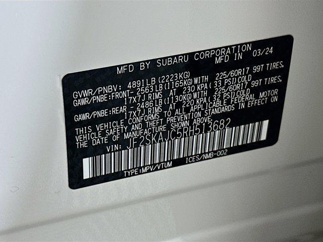 used 2024 Subaru Forester car, priced at $32,197
