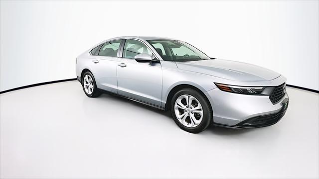 used 2024 Honda Accord car, priced at $24,389