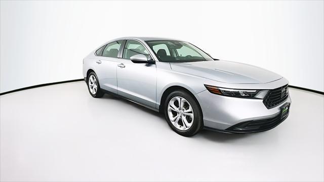 used 2024 Honda Accord car, priced at $24,389