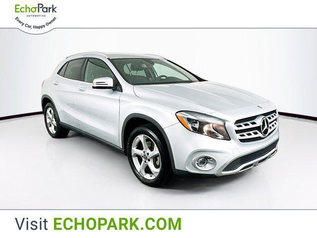 used 2020 Mercedes-Benz GLA 250 car, priced at $20,447