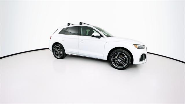 used 2021 Audi Q5 car, priced at $32,799