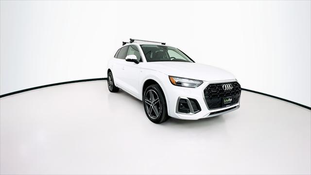 used 2021 Audi Q5 car, priced at $32,799