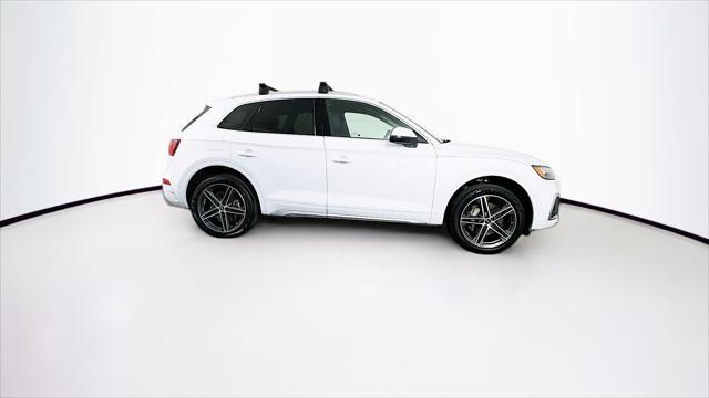 used 2021 Audi Q5 car, priced at $32,799