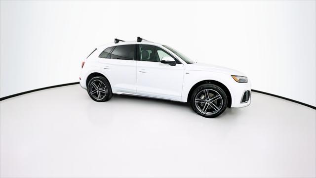 used 2021 Audi Q5 car, priced at $32,799