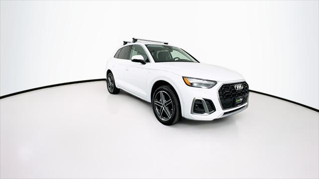 used 2021 Audi Q5 car, priced at $32,799