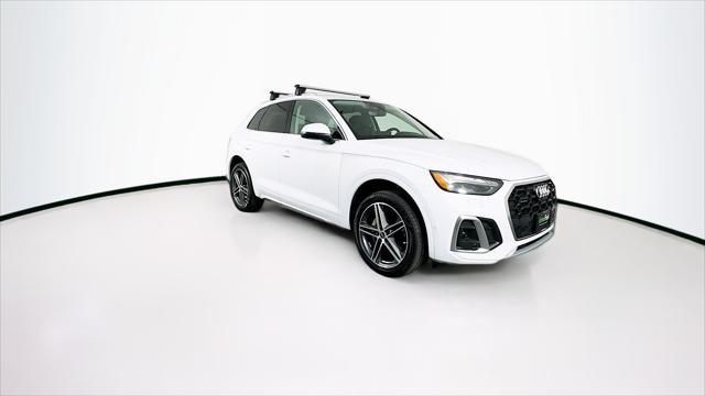 used 2021 Audi Q5 car, priced at $32,799