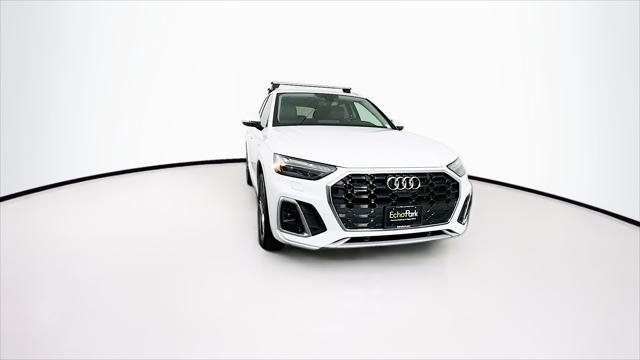 used 2021 Audi Q5 car, priced at $32,799