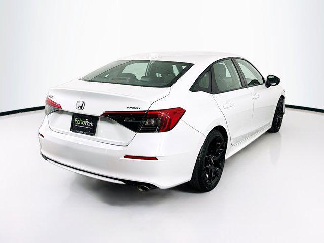 used 2023 Honda Civic car, priced at $24,797