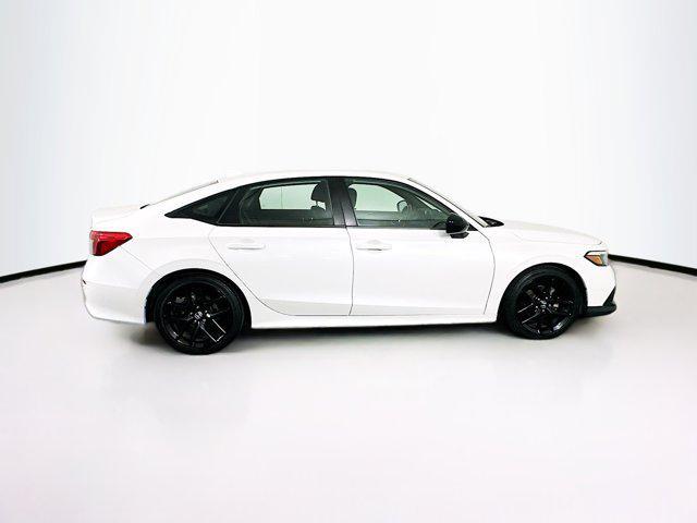 used 2023 Honda Civic car, priced at $24,797