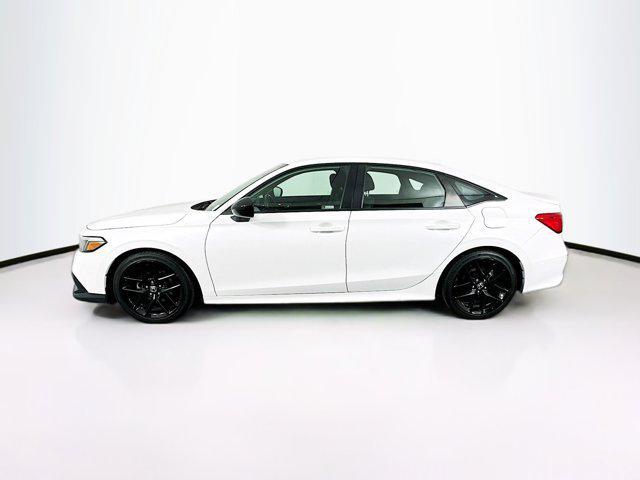 used 2023 Honda Civic car, priced at $24,797