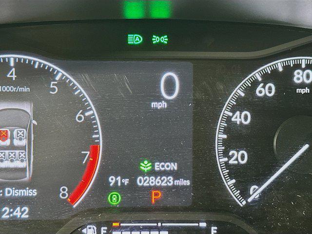 used 2023 Honda Civic car, priced at $24,797