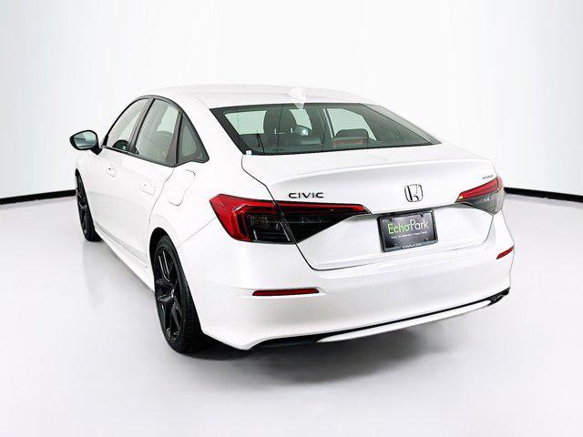 used 2023 Honda Civic car, priced at $24,797