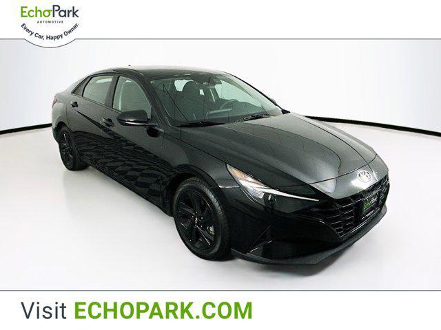 used 2023 Hyundai Elantra car, priced at $17,597