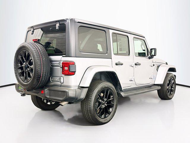 used 2021 Jeep Wrangler Unlimited 4xe car, priced at $28,289