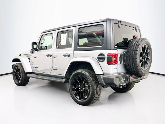 used 2021 Jeep Wrangler Unlimited 4xe car, priced at $28,289