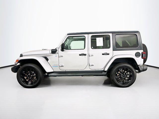 used 2021 Jeep Wrangler Unlimited 4xe car, priced at $28,289