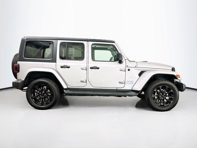 used 2021 Jeep Wrangler Unlimited 4xe car, priced at $28,289