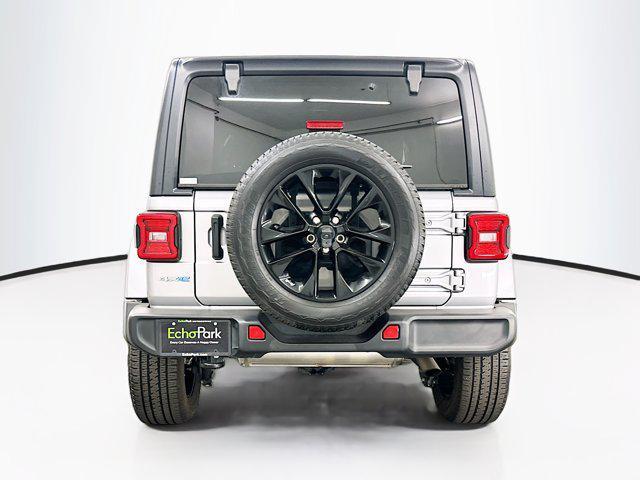 used 2021 Jeep Wrangler Unlimited 4xe car, priced at $28,289