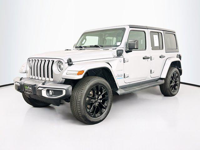 used 2021 Jeep Wrangler Unlimited 4xe car, priced at $28,289