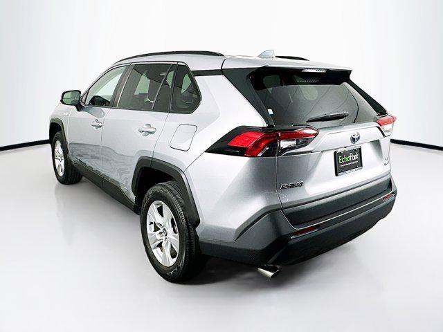 used 2021 Toyota RAV4 Hybrid car, priced at $29,489