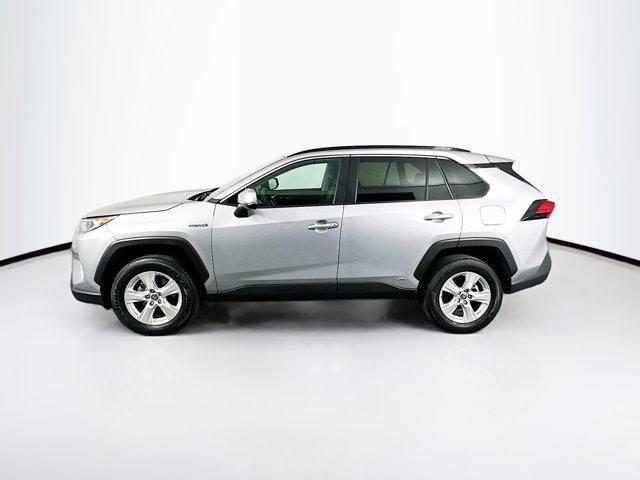 used 2021 Toyota RAV4 Hybrid car, priced at $29,489