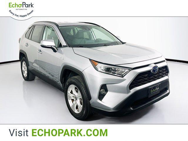 used 2021 Toyota RAV4 Hybrid car, priced at $29,489