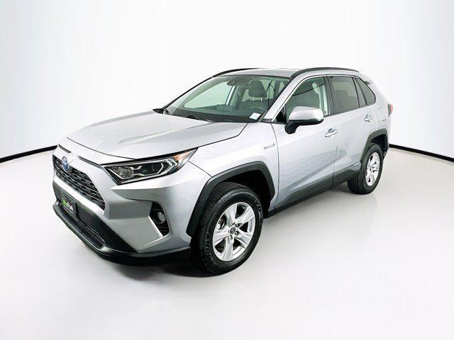 used 2021 Toyota RAV4 Hybrid car, priced at $29,489