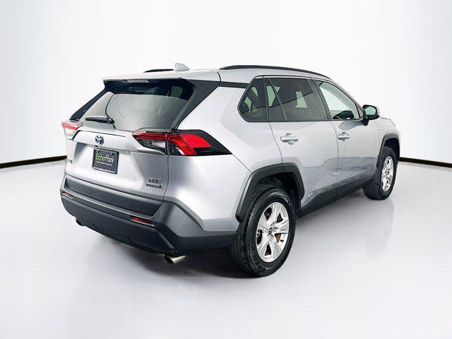 used 2021 Toyota RAV4 Hybrid car, priced at $29,489