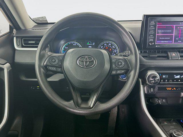 used 2021 Toyota RAV4 Hybrid car, priced at $29,489