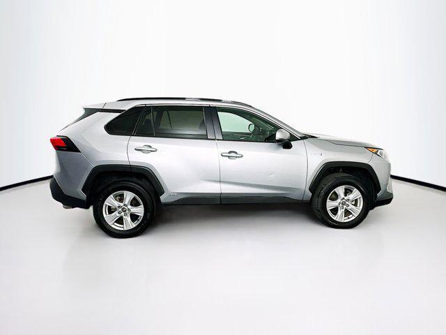 used 2021 Toyota RAV4 Hybrid car, priced at $29,489