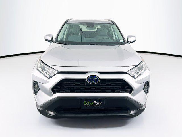 used 2021 Toyota RAV4 Hybrid car, priced at $29,489