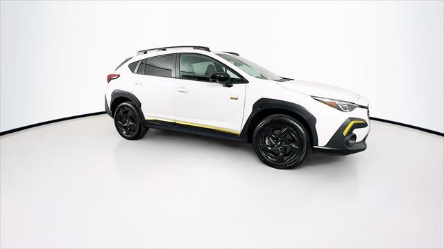 used 2024 Subaru Crosstrek car, priced at $27,889