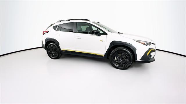 used 2024 Subaru Crosstrek car, priced at $27,889