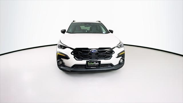 used 2024 Subaru Crosstrek car, priced at $27,889