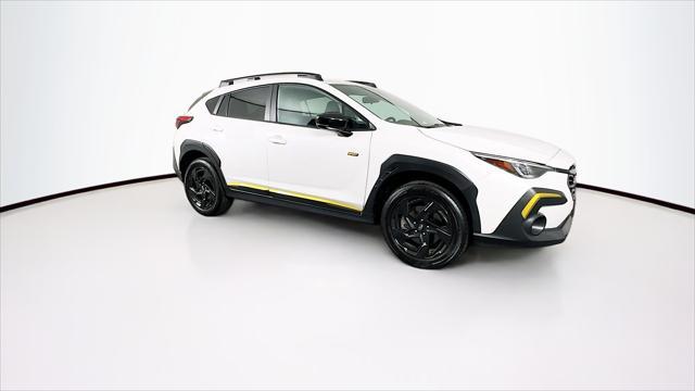 used 2024 Subaru Crosstrek car, priced at $27,889