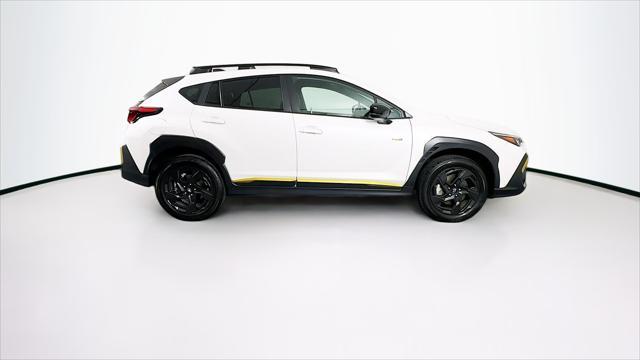 used 2024 Subaru Crosstrek car, priced at $27,889