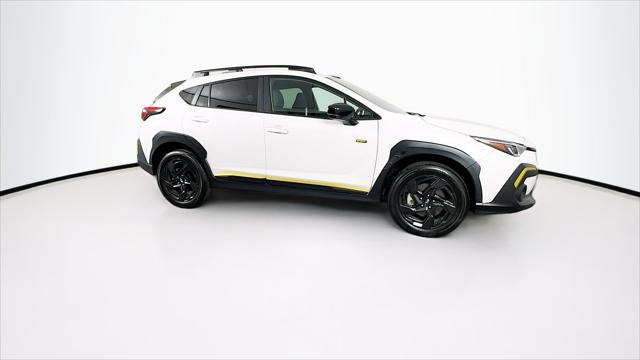 used 2024 Subaru Crosstrek car, priced at $27,889