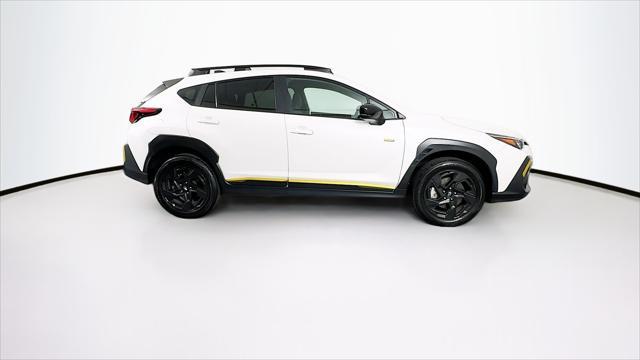 used 2024 Subaru Crosstrek car, priced at $27,889