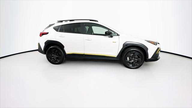 used 2024 Subaru Crosstrek car, priced at $27,889