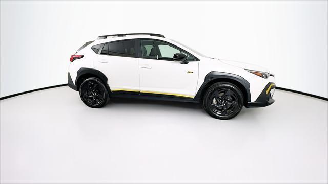 used 2024 Subaru Crosstrek car, priced at $27,889