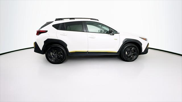 used 2024 Subaru Crosstrek car, priced at $27,889