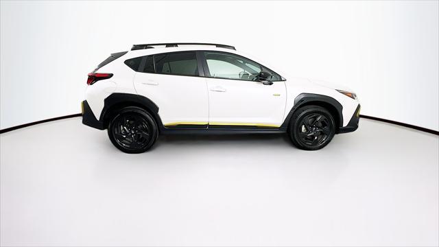 used 2024 Subaru Crosstrek car, priced at $27,889