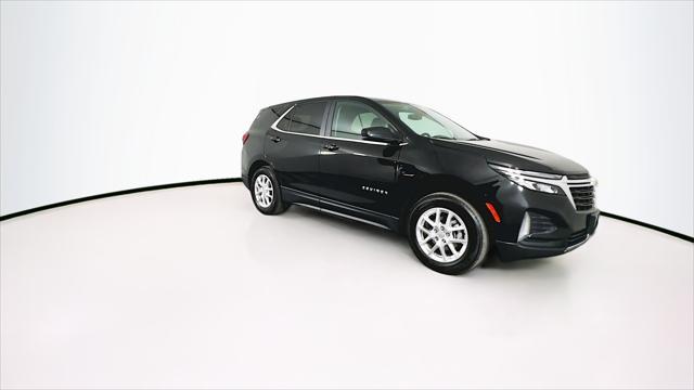 used 2024 Chevrolet Equinox car, priced at $21,989