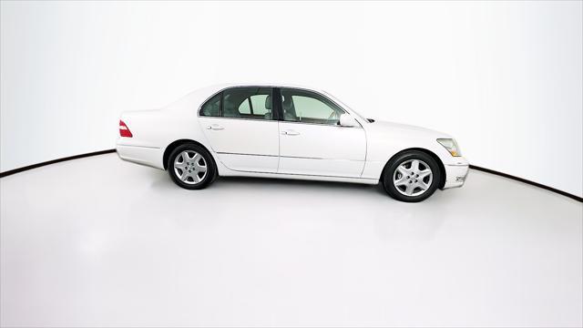 used 2004 Lexus LS 430 car, priced at $8,999