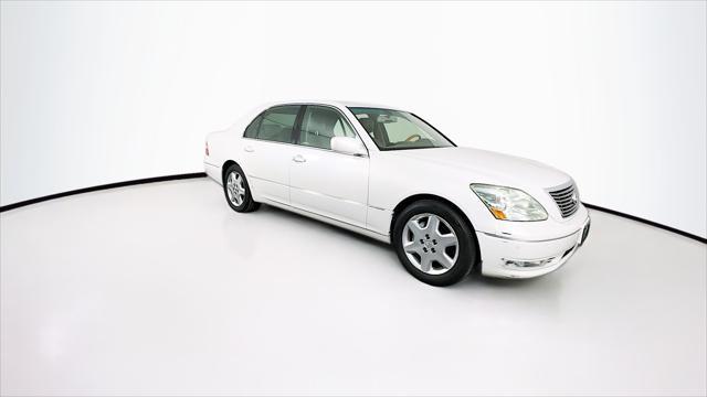 used 2004 Lexus LS 430 car, priced at $8,999