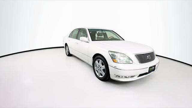 used 2004 Lexus LS 430 car, priced at $8,999